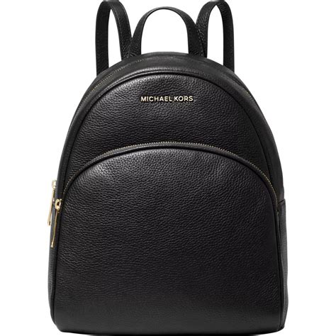 michael michael kors abbey medium leather backpack|abbey leather backpack.